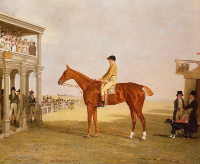 La puledra castana 